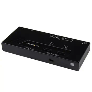 Revendeur officiel Câble HDMI StarTech.com Switch Matrice HDMI 2x2 avec Commutation