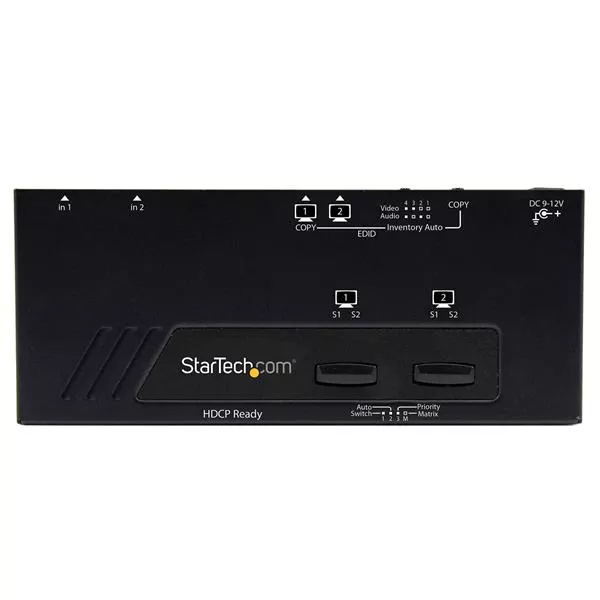 Vente StarTech.com Switch Matrice HDMI 2x2 avec Commutation StarTech.com au meilleur prix - visuel 2