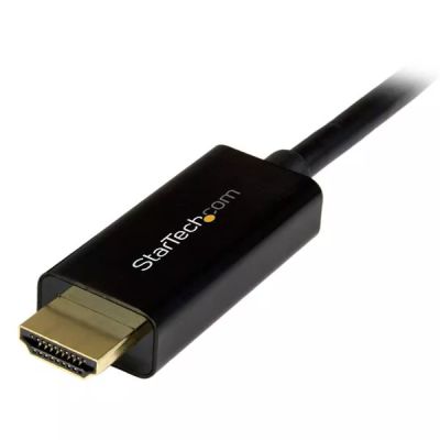Vente StarTech.com Câble DisplayPort vers HDMI 1m - 4K StarTech.com au meilleur prix - visuel 4
