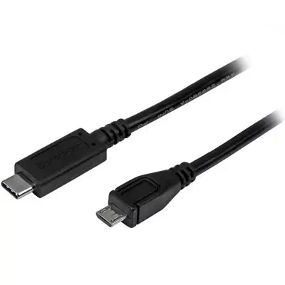 Revendeur officiel StarTech.com Câble USB 2.0 USB-C vers Micro-B de 1 m