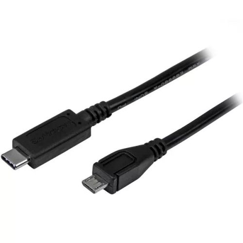 Achat StarTech.com Câble USB 2.0 USB-C vers Micro-B de 1 m - M/M - Noir et autres produits de la marque StarTech.com