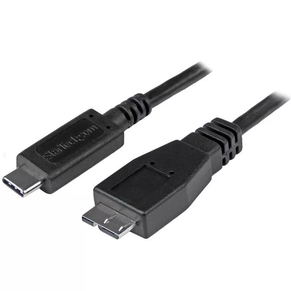 Revendeur officiel StarTech.com Câble USB 3.1 USB-C vers Micro-B de 1 m