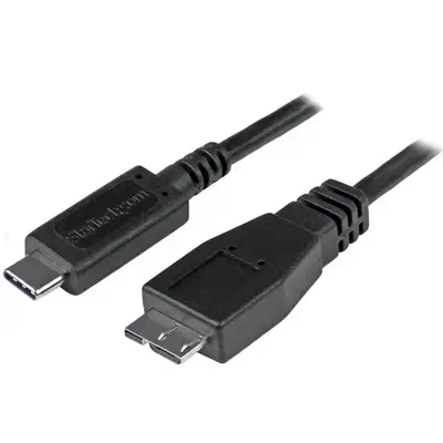 StarTech Câble USB-C vers Micro USB-B de 1m, USB 10Gbps - visuel 3