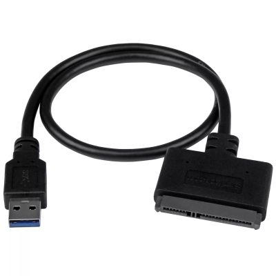 Revendeur officiel StarTech.com Adaptateur USB 3.1 (10 Gb/s) pour disque dur