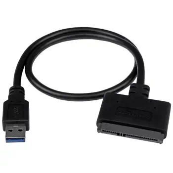 Vente Câble USB StarTech.com Adaptateur USB 3.1 (10 Gb/s) pour disque dur SATA III avec UASP