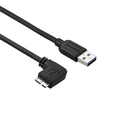 StarTech Câble Micro USB 3.0 slim - USB-A vers Micro-B à - Câble USB - visuel 1