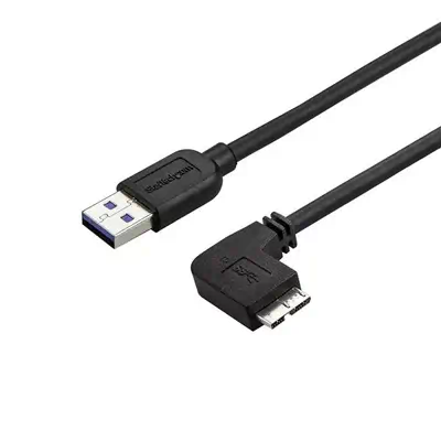 StarTech Câble Micro USB 3.0 slim - USB-A vers Micro-B à - Câble USB - visuel 1