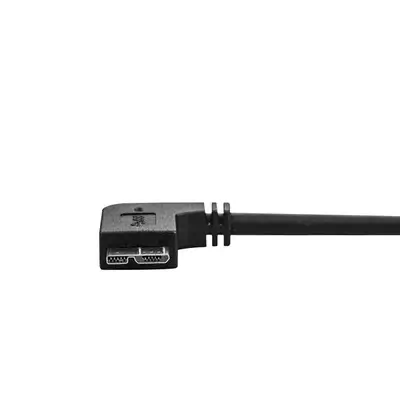 StarTech Câble Micro USB 3.0 slim - USB-A vers Micro-B à - Câble USB - visuel 2