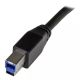 Achat StarTech.com Câble USB 3.0 actif USB-A vers USB-B sur hello RSE - visuel 3