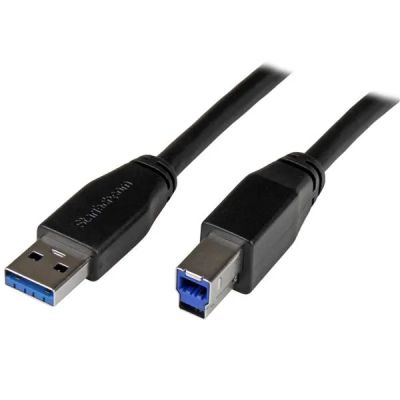 Vente StarTech.com Câble USB 3.0 actif USB-A vers USB-B StarTech.com au meilleur prix - visuel 4