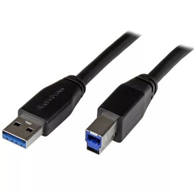 Achat StarTech.com Câble USB 3.0 actif USB-A vers USB-B de 5 m au meilleur prix