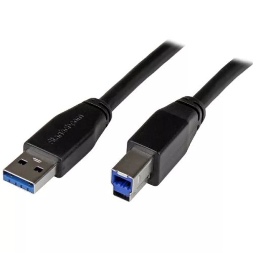 Achat StarTech.com Câble USB 3.0 actif USB-A vers USB-B de 5 m - M/M et autres produits de la marque StarTech.com