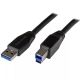 Achat StarTech.com Câble USB 3.0 actif USB-A vers USB-B sur hello RSE - visuel 1