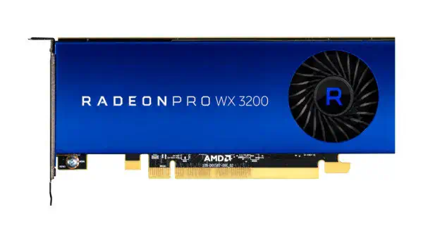 AMD Radeon Pro WX 3200 4 Go GDDR5 - Carte graphique - visuel 1