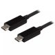 Achat StarTech.com Câble USB 3.1 USB-C vers USB-C de sur hello RSE - visuel 1