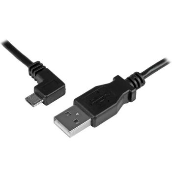 Vente Câble USB StarTech.com Câble de charge et synchronisation Micro USB de 1 m - USB-A vers Micro-B à angle gauche - M/M - 0,25 mm² sur hello RSE