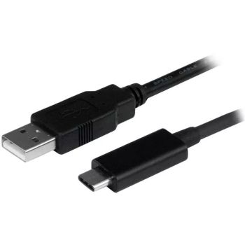 Vente Câble USB StarTech.com Câble USB-C vers USB-A - M/M - 1 m - USB 2.0 - Certifié USB-IF