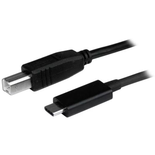 Vente Câble USB StarTech.com Câble USB 2.0 USB-C vers USB-B de 1 m - M/M sur hello RSE