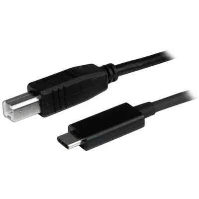 StarTech Câble USB-B vers USB-C de 1m, Câble de Transfert - visuel 3