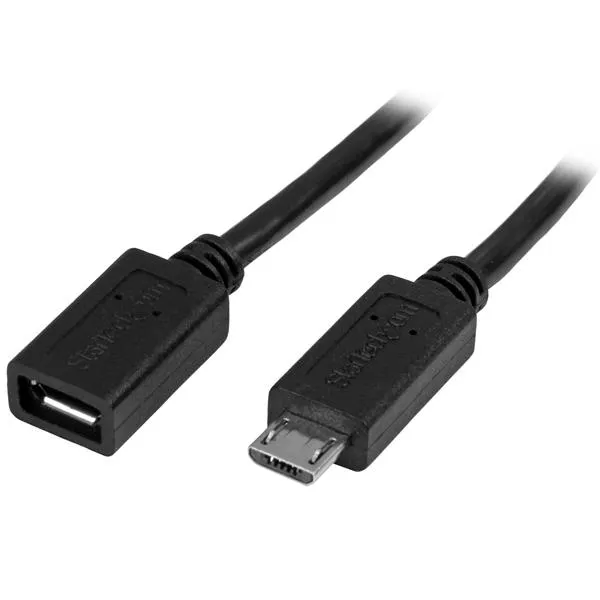 Achat StarTech.com Câble d'extension Micro USB de 50 cm - M/F au meilleur prix