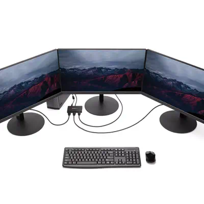 StarTech Adaptateur Multi-Moniteur 3 Ports - Hub MST - Câble HDMI - visuel 4