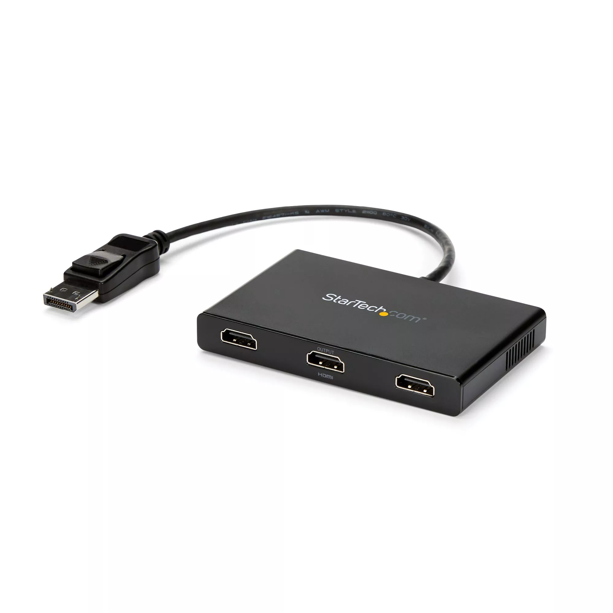 Achat Câble HDMI StarTech.com Adaptateur Multi-Moniteur 3 Ports - Hub MST sur hello RSE