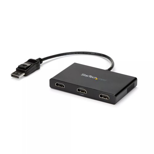 Revendeur officiel Câble HDMI StarTech.com Adaptateur Multi-Moniteur 3 Ports - Hub MST