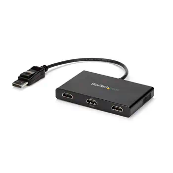 Revendeur officiel Câble HDMI StarTech.com Adaptateur Multi-Moniteur 3 Ports - Hub MST