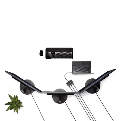 StarTech Adaptateur Multi-Moniteur 3 Ports - Hub MST - Câble HDMI - visuel 3