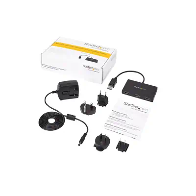 StarTech Adaptateur Multi-Moniteur 3 Ports - Hub MST - Câble HDMI - visuel 5