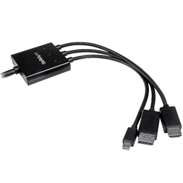 Achat StarTech.com Câble adaptateur HDMI, DisplayPort ou Mini sur hello RSE - visuel 3