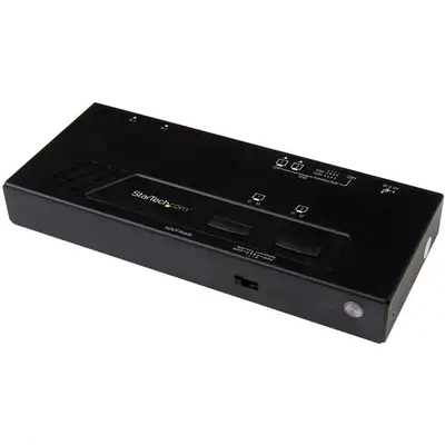 StarTech.com VS222HD4K commutateur vidéo HDMI - Câble HDMI - visuel 1