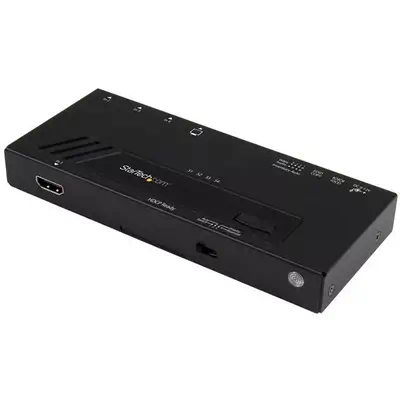 StarTech.com VS421HD4KA commutateur vidéo HDMI - Câble HDMI - visuel 1