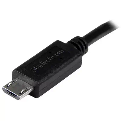 StarTech Câble USB OTG Micro USB vers Micro USB de 20 - visuel 2