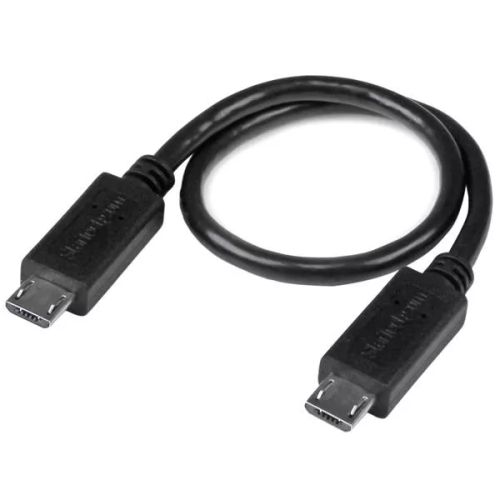 Vente StarTech.com Câble USB OTG Micro USB vers Micro USB de au meilleur prix