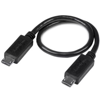 Revendeur officiel Câble USB StarTech.com Câble USB OTG Micro USB vers Micro USB de 20 cm - M/M