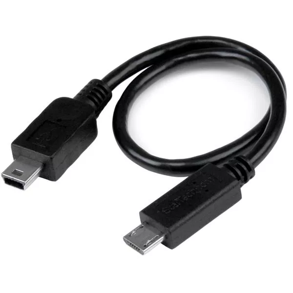 Achat StarTech.com Câble USB OTG Micro USB vers Mini USB de au meilleur prix