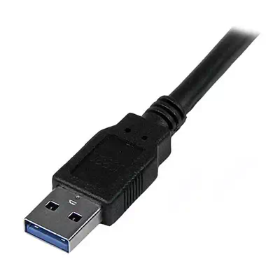 StarTech Câble USB 3.0 A vers A de 3 m - M/M - Noir - visuel 2