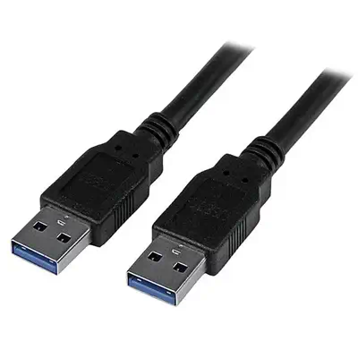 StarTech Câble USB 3.0 A vers A de 3 m - M/M - Noir - visuel 1