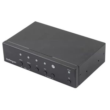 Revendeur officiel StarTech.com Switch et convertisseur automatique avec plusieurs entrées vers HDMI - 4K