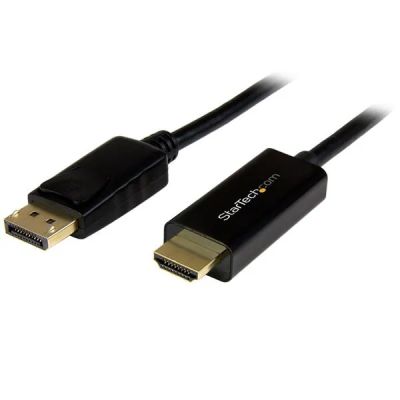 Vente StarTech.com Câble DisplayPort vers HDMI 5m - 4K StarTech.com au meilleur prix - visuel 6