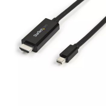 Revendeur officiel Câble HDMI StarTech.com Câble adaptateur Mini DisplayPort vers HDMI