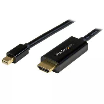 Vente Câble HDMI StarTech.com Câble adaptateur Mini DisplayPort vers HDMI