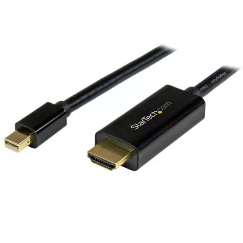 Achat Câble HDMI StarTech.com Câble adaptateur Mini DisplayPort vers HDMI de 5 m - 4K 30 Hz - Noir sur hello RSE