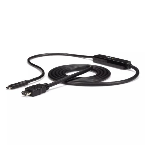 Vente Câble HDMI StarTech.com Câble adaptateur USB Type-C vers HDMI de 2 m - M/M - 4K 30 Hz sur hello RSE
