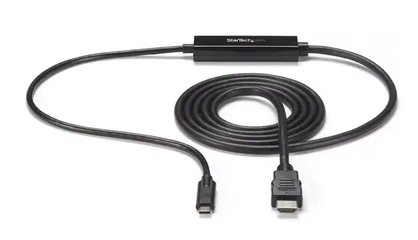 StarTech Câble adaptateur USB Type-C vers HDMI de 2 m - Câble HDMI - visuel 4