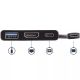Vente StarTech.com Adaptateur multifonction USB-C vers HDMI 4K StarTech.com au meilleur prix - visuel 4