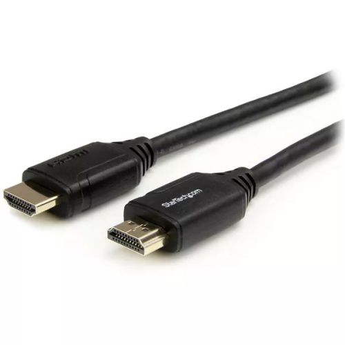 Revendeur officiel Câble HDMI StarTech.com Câble HDMI grande vitesse haute qualité avec Ethernet de 3 m - 4K 60 Hz