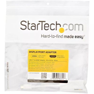 Achat StarTech.com Adaptateur USB-C vers HDMI - 4K 60 sur hello RSE - visuel 5