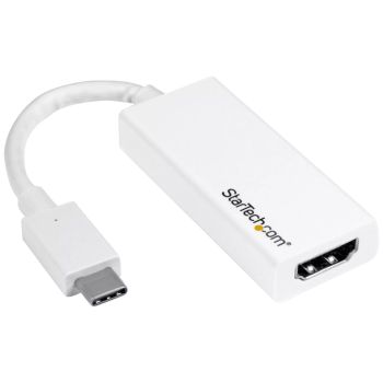 Achat StarTech.com Adaptateur USB-C vers HDMI - 4K 60 Hz - Blanc au meilleur prix